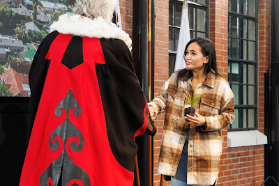 Photo from the HCC NZ Citizenship Ceremony 1 (Morning) held at The Atrium, Wintec/Te Pukenga, Hamilton, Waikato, New Zealand at 10:00am on Monday, 17 June, 2024. Photo: Mike Walen / KeyImagery Photography. Copyright: © Hamilton City Council.
