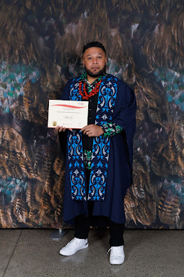 Photo from the TWoA Tāmaki Makaurau 2023 Graduations (Ceremony 3 @ 8pm), held at the Due Drop Events Centre, Manukau, Auckland, New Zealand on Wednesday, 7 June, 2023. Photo: Mike Walen / KeyImagery Photography. Copyright: © Te Wānanga o Aotearoa.