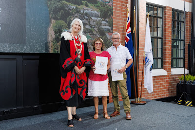 Photo from the HCC NZ Citizenship Ceremony (Afternoon) held in The Atrium, Wintec/Te Pukenga, Hamilton, Waikato, New Zealand at 3:30pm on Monday, 12 February, 2024. Photo: Mike Walen / KeyImagery Photography. Copyright: © Hamilton City Council.