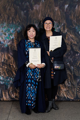 Photo from the TWoA Tāmaki Makaurau 2023 Graduations (Ceremony 3 @ 8pm), held at the Due Drop Events Centre, Manukau, Auckland, New Zealand on Wednesday, 7 June, 2023. Photo: Mike Walen / KeyImagery Photography. Copyright: © Te Wānanga o Aotearoa.