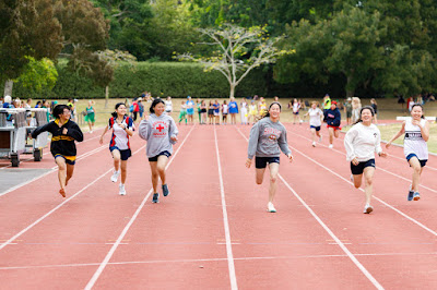 Photo from the Waikato Diocesan Athletics Day 2020 held at Porritt Stadium, Hamilton, New Zealand, on Thursday 27 February 2020.  Photo: Mike Walen / KeyImagery Photography. Copyright: © Waikato Diocesan School for Girls.