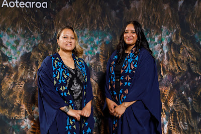 Photo from the TWoA Tainui 2021 Graduations (Thursday Afternoon - Ceremony 2),  held at Elim Church, Te Rapa, Hamilton, New Zealand. Taken: Thursday 22 April 2021. Photo: Mike Walen / KeyImagery Photography. Copyright: © Te Wānanga o Aotearoa.