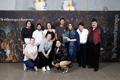 Photo from the TWoA Tāmaki Makaurau 2023 Graduations (Ceremony 1 @ 10am), held at the Due Drop Events Centre, Manukau, Auckland, New Zealand on Wednesday, 7 June, 2023. Photo: Mike Walen / KeyImagery Photography. Copyright: © Te Wānanga o Aotearoa.