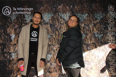 Booth photo from the TWoA Waiariki 2023 Graduations (Waiwhero), held at Te Puia, Rotorua, Bay of Plenty, New Zealand on Friday, 12 May, 2023. Photo: Instabooth by KeyImagery. Copyright: © Te Wānanga o Aotearoa.