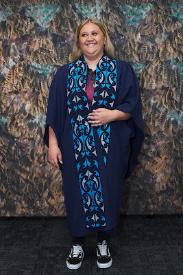 Photo from the TWoA Waiariki 2023 Graduations (Kawerau), held at  Rautahi Marae, Kawerau, Bay of Plenty, New Zealand on Friday, 2 June, 2023. Photo: Alick Saunders for KeyImagery Photography. Copyright: © Te Wānanga o Aotearoa.