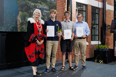 Photo from the HCC NZ Citizenship Ceremony (Afternoon) held in The Atrium, Wintec/Te Pukenga, Hamilton, Waikato, New Zealand at 3:30pm on Monday, 12 February, 2024. Photo: Mike Walen / KeyImagery Photography. Copyright: © Hamilton City Council.
