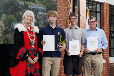 Photo from the HCC NZ Citizenship Ceremony (Afternoon) held in The Atrium, Wintec/Te Pukenga, Hamilton, Waikato, New Zealand at 3:30pm on Monday, 12 February, 2024. Photo: Mike Walen / KeyImagery Photography. Copyright: © Hamilton City Council.