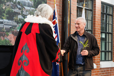 Photo from the HCC NZ Citizenship Ceremony 1 (Morning) held at The Atrium, Wintec/Te Pukenga, Hamilton, Waikato, New Zealand at 10:00am on Monday, 17 June, 2024. Photo: Mike Walen / KeyImagery Photography. Copyright: © Hamilton City Council.
