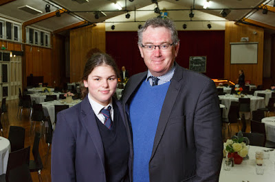 Photo from the Father/Daughter Breakfast held in the School Hall at Waikato Diocesan, Hamilton, New Zealand, on Friday 4th August 2017.  Photo: Mike Walen / KeyImagery Photography.