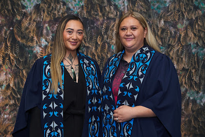 Photo from the TWoA Waiariki 2023 Graduations (Kawerau), held at  Rautahi Marae, Kawerau, Bay of Plenty, New Zealand on Friday, 2 June, 2023. Photo: Alick Saunders for KeyImagery Photography. Copyright: © Te Wānanga o Aotearoa.