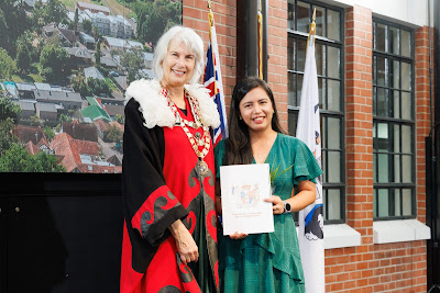 Photo from the HCC NZ Citizenship Ceremony 1 (Morning) held at The Atrium, Wintec/Te Pukenga, Hamilton, Waikato, New Zealand at 10:00am on Monday, 17 June, 2024. Photo: Mike Walen / KeyImagery Photography. Copyright: © Hamilton City Council.