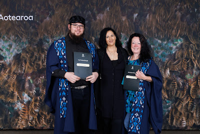 Photo from the TWoA Tāmaki Makaurau 2023 Graduations (Ceremony 4 @ 10am), held at the Due Drop Events Centre, Manukau, Auckland, New Zealand on Thursday, 8 June, 2023. Photo: Mike Walen / KeyImagery Photography. Copyright: © Te Wānanga o Aotearoa.