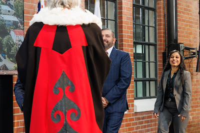 Photo from the HCC NZ Citizenship Ceremony 1 (Morning) held at The Atrium, Wintec/Te Pukenga, Hamilton, Waikato, New Zealand at 10:00am on Monday, 17 June, 2024. Photo: Mike Walen / KeyImagery Photography. Copyright: © Hamilton City Council.