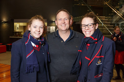 Photo from the Father/Daughter Breakfast held in the School Hall at Waikato Diocesan, Hamilton, New Zealand, on Friday 4th August 2017.  Photo: Mike Walen / KeyImagery Photography.