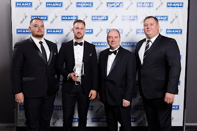 Photo from HIANZ Hire Excellence Awards held at the Energy Events Centre, Rotorua, New Zealand. Taken: Thursday, 12 August 2021. Photography: Mike Walen / KeyImagery Photography. Copyright: © Hire Industry Association of New Zealand (Inc).
