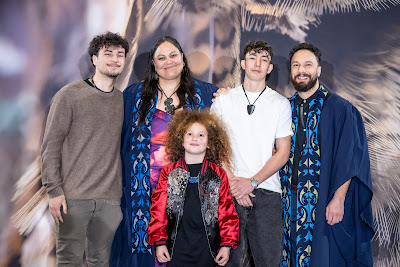 Photo from the TWoA Te Tai Tokerau (Whangarei) 2025 Graduation held at McKay Stadium in Whangarei, Northland, New Zealand on Thursday, 10 July, 2025. Photo by Alick Saunders for KeyImagery Photography. Copyright: © 2025 Te Wānanga o Aotearoa.
