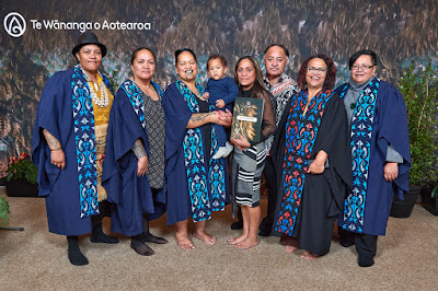Photo from the TWoA Waiariki 2021 Graduations (Kawarau), held at Rautahi Marae117 Onslow Street, Bay of Plenty, New Zealand. Taken: Friday 21 May 2021. Photo: Alick Saunders for KeyImagery Photography. Copyright: © Te Wananga o Aotearoa.