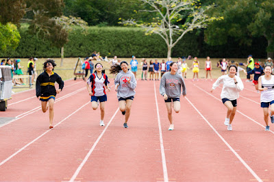 Photo from the Waikato Diocesan Athletics Day 2020 held at Porritt Stadium, Hamilton, New Zealand, on Thursday 27 February 2020.  Photo: Mike Walen / KeyImagery Photography. Copyright: © Waikato Diocesan School for Girls.