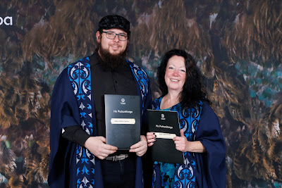 Photo from the TWoA Tāmaki Makaurau 2023 Graduations (Ceremony 4 @ 10am), held at the Due Drop Events Centre, Manukau, Auckland, New Zealand on Thursday, 8 June, 2023. Photo: Mike Walen / KeyImagery Photography. Copyright: © Te Wānanga o Aotearoa.