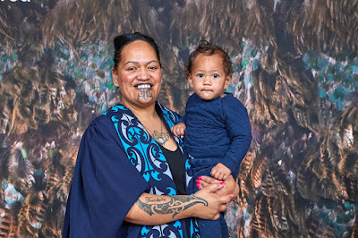 Photo from the TWoA Waiariki 2021 Graduations (Kawarau), held at Rautahi Marae117 Onslow Street, Bay of Plenty, New Zealand. Taken: Friday 21 May 2021. Photo: Alick Saunders for KeyImagery Photography. Copyright: © Te Wananga o Aotearoa.