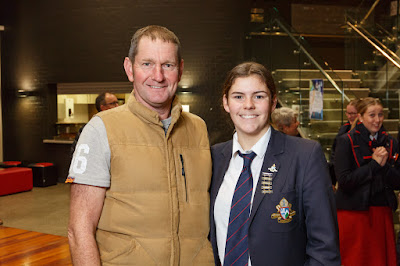 Photo from the Father/Daughter Breakfast held in the School Hall at Waikato Diocesan, Hamilton, New Zealand, on Friday 4th August 2017.  Photo: Mike Walen / KeyImagery Photography.