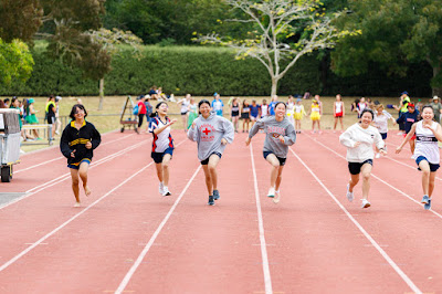 Photo from the Waikato Diocesan Athletics Day 2020 held at Porritt Stadium, Hamilton, New Zealand, on Thursday 27 February 2020.  Photo: Mike Walen / KeyImagery Photography. Copyright: © Waikato Diocesan School for Girls.