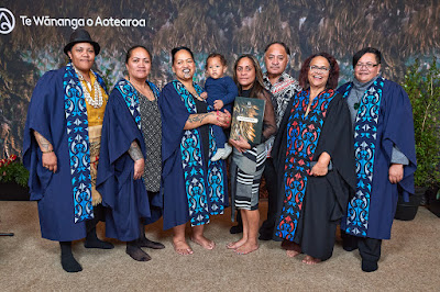Photo from the TWoA Waiariki 2021 Graduations (Kawarau), held at Rautahi Marae117 Onslow Street, Bay of Plenty, New Zealand. Taken: Friday 21 May 2021. Photo: Alick Saunders for KeyImagery Photography. Copyright: © Te Wananga o Aotearoa.