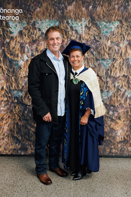 Photo from the TWoA Waiariki 2023 Graduations (Waiwhero), held at Te Puia, Rotorua, Bay of Plenty, New Zealand on Friday, 12 May, 2023. Photo: Mike Walen / KeyImagery Photography. Copyright: © Te Wānanga o Aotearoa.