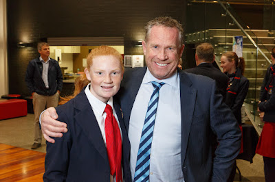 Photo from the Father/Daughter Breakfast held in the School Hall at Waikato Diocesan, Hamilton, New Zealand, on Friday 4th August 2017.  Photo: Mike Walen / KeyImagery Photography.