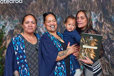 Photo from the TWoA Waiariki 2021 Graduations (Kawarau), held at Rautahi Marae117 Onslow Street, Bay of Plenty, New Zealand. Taken: Friday 21 May 2021. Photo: Alick Saunders for KeyImagery Photography. Copyright: © Te Wananga o Aotearoa.