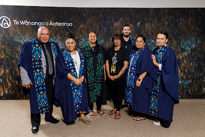 Photo from the TWoA Tainui 2021 Graduations (Thursday Afternoon - Ceremony 2),  held at Elim Church, Te Rapa, Hamilton, New Zealand. Taken: Thursday 22 April 2021. Photo: Mike Walen / KeyImagery Photography. Copyright: © Te Wānanga o Aotearoa.
