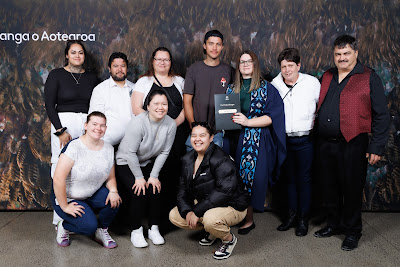 Photo from the TWoA Tāmaki Makaurau 2023 Graduations (Ceremony 1 @ 10am), held at the Due Drop Events Centre, Manukau, Auckland, New Zealand on Wednesday, 7 June, 2023. Photo: Mike Walen / KeyImagery Photography. Copyright: © Te Wānanga o Aotearoa.