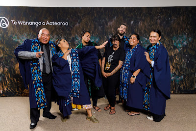 Photo from the TWoA Tainui 2021 Graduations (Thursday Afternoon - Ceremony 2),  held at Elim Church, Te Rapa, Hamilton, New Zealand. Taken: Thursday 22 April 2021. Photo: Mike Walen / KeyImagery Photography. Copyright: © Te Wānanga o Aotearoa.
