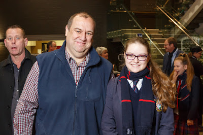 Photo from the Father/Daughter Breakfast held in the School Hall at Waikato Diocesan, Hamilton, New Zealand, on Friday 4th August 2017.  Photo: Mike Walen / KeyImagery Photography.