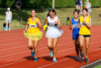 Photo from the Waikato Diocesan Athletics Day 2021 held at Porritt Stadium, Hamilton, New Zealand, on Thursday 25 February 2021.  Photo: Mike Walen / KeyImagery Photography. Copyright: © Waikato Diocesan School for Girls.