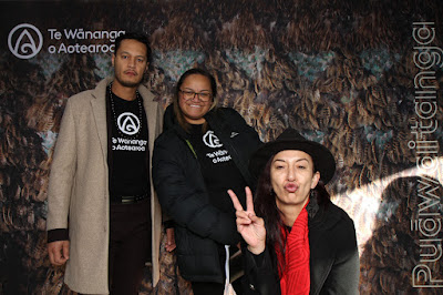 Booth photo from the TWoA Waiariki 2023 Graduations (Waiwhero), held at Te Puia, Rotorua, Bay of Plenty, New Zealand on Friday, 12 May, 2023. Photo: Instabooth by KeyImagery. Copyright: © Te Wānanga o Aotearoa.