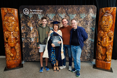 Photo from the TWoA Waiariki 2023 Graduations (Waiwhero), held at Te Puia, Rotorua, Bay of Plenty, New Zealand on Friday, 12 May, 2023. Photo: Mike Walen / KeyImagery Photography. Copyright: © Te Wānanga o Aotearoa.