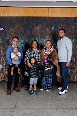 Photo from the TWoA Tāmaki Makaurau 2023 Graduations (Ceremony 4 @ 10am), held at the Due Drop Events Centre, Manukau, Auckland, New Zealand on Thursday, 8 June, 2023. Photo: Mike Walen / KeyImagery Photography. Copyright: © Te Wānanga o Aotearoa.