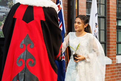 Photo from the HCC NZ Citizenship Ceremony 1 (Morning) held at The Atrium, Wintec/Te Pukenga, Hamilton, Waikato, New Zealand at 10:00am on Monday, 17 June, 2024. Photo: Mike Walen / KeyImagery Photography. Copyright: © Hamilton City Council.