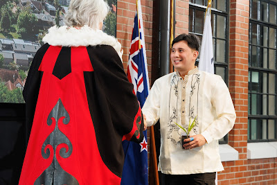 Photo from the HCC NZ Citizenship Ceremony 1 (Morning) held at The Atrium, Wintec/Te Pukenga, Hamilton, Waikato, New Zealand at 10:00am on Monday, 17 June, 2024. Photo: Mike Walen / KeyImagery Photography. Copyright: © Hamilton City Council.