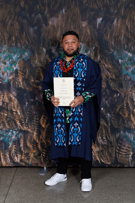 Photo from the TWoA Tāmaki Makaurau 2023 Graduations (Ceremony 3 @ 8pm), held at the Due Drop Events Centre, Manukau, Auckland, New Zealand on Wednesday, 7 June, 2023. Photo: Mike Walen / KeyImagery Photography. Copyright: © Te Wānanga o Aotearoa.