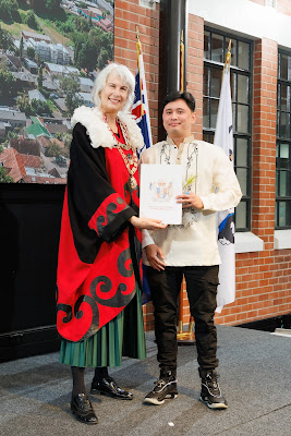 Photo from the HCC NZ Citizenship Ceremony 1 (Morning) held at The Atrium, Wintec/Te Pukenga, Hamilton, Waikato, New Zealand at 10:00am on Monday, 17 June, 2024. Photo: Mike Walen / KeyImagery Photography. Copyright: © Hamilton City Council.