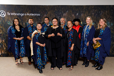 Photo from the TWoA Tainui 2021 Graduations (Thursday Afternoon - Ceremony 2),  held at Elim Church, Te Rapa, Hamilton, New Zealand. Taken: Thursday 22 April 2021. Photo: Mike Walen / KeyImagery Photography. Copyright: © Te Wānanga o Aotearoa.
