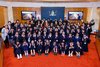 Photo from the Saitama Schools' Visit to Hamilton City Council, Hamilton, New Zealand. Taken: Tuesday, 7 August 2018. Photography: Mike Walen / KeyImagery Photography. Copyright: © Hamilton City Council