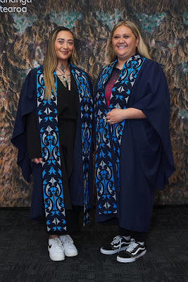 Photo from the TWoA Waiariki 2023 Graduations (Kawerau), held at  Rautahi Marae, Kawerau, Bay of Plenty, New Zealand on Friday, 2 June, 2023. Photo: Alick Saunders for KeyImagery Photography. Copyright: © Te Wānanga o Aotearoa.