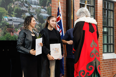 Photo from the HCC NZ Citizenship Ceremony 1 (Morning) held at The Atrium, Wintec/Te Pukenga, Hamilton, Waikato, New Zealand at 10:00am on Monday, 17 June, 2024. Photo: Mike Walen / KeyImagery Photography. Copyright: © Hamilton City Council.