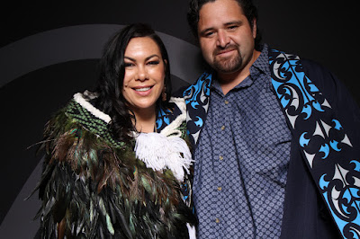 Booth photo from the TWoA Tainui 2019 Graduations (Ceremony 3),  held at Hamilton Boys' High School, Hamilton, New Zealand. Taken: Thursday 18 April 2019. Photo: InstaBooth / KeyImagery Photography. Copyright: © Te Wānanga o Aotearoa.