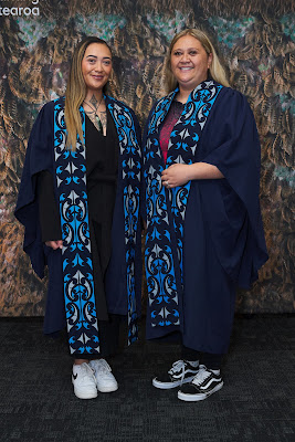 Photo from the TWoA Waiariki 2023 Graduations (Kawerau), held at  Rautahi Marae, Kawerau, Bay of Plenty, New Zealand on Friday, 2 June, 2023. Photo: Alick Saunders for KeyImagery Photography. Copyright: © Te Wānanga o Aotearoa.