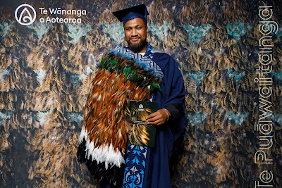 Photo from the TWoA Tainui 2021 Graduations (Thursday Morning - Ceremony 1),  held at Elim Church, Te Rapa, Hamilton, New Zealand. Taken: Thursday 22 April 2021. Photo: Mike Walen / KeyImagery Photography. Copyright: © Te Wānanga o Aotearoa.