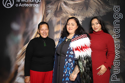 Booth photo from the TWoA Waiariki 2024 Graduations (Kawerau), held at Rautahi Marae, Kawerau, Bay of Plenty, New Zealand on Friday, 17 May, 2023. Photo: InstaBooth by KeyImagery Photography. Copyright: © Te Wānanga o Aotearoa.